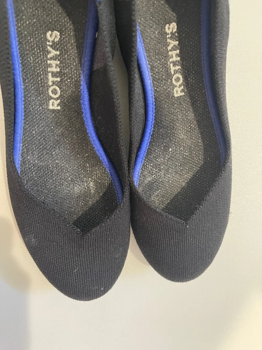Rothy’s Everyday The Flat Black Knit Ballet Flats for Women